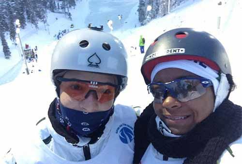 O dia 10 de janeiro, próxima sexta-feira, marcará o início da semana mais decisiva na trajetória de Lais Souza e Josi Santos como as primeiras atletas de Ski Aerials do Brasi  / Foto: Divulgação/CBDN